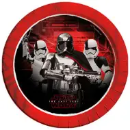 Star Wars: Ostatni Jedi talerzyki papierowe 8 sztuk 23 cm