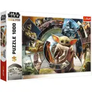 Star Wars Podróż Grogu 1000-elementowe puzzle - Trefl