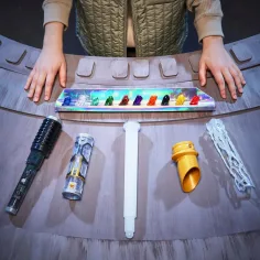 Star Wars Power Crystal miecz świetlny z kryształem energii - Hasbro zdjęcie 4