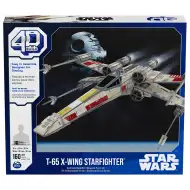Star Wars: T-65 X-wing Starfighter statek kosmiczny 4D 160-częściowe puzzle - Spin Master