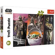 Star Wars: Tajemniczy Baby Yoda puzzle 300 elementów – Trefl