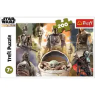 Star Wars: The Mandalorian puzzle 200 elementów - Trefl
