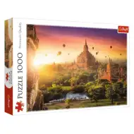 Starożytna świątynia, Birma 1000-elementowe puzzle - Trefl