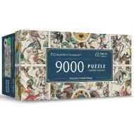 Starożytne mapy astronomiczne 9000-elementowe puzzle UFT - Trefl