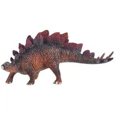 Starożytny świat dinozaurów: figurka dinozaura stegozaura zdjęcie 2