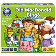 Stary MacDonald gra planszowa bingo