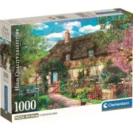Stary domek HQC 1000-el. Compact puzzle - Clementoni