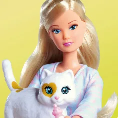 Steffi Love: Blondynka Steffi z kotkami i akcesoriami 29 cm - Simba Toys zdjęcie 5