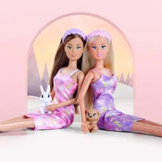 Steffi Love: Lalka Steffi z domowym zwierzątkiem w różnych wariantach - Simba Toys zdjęcie 3