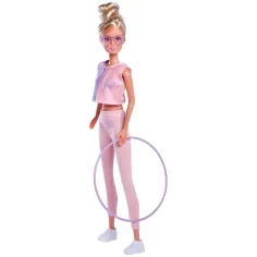 Steffi Love: Lalka Steffi z hula hop i akcesoriami - Simba Toys zdjęcie 2