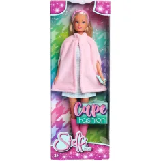 Steffi Love: Lalka modowa Steffi w pelerynie - Simba Toys