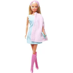 Steffi Love: Lalka modowa Steffi w pelerynie - Simba Toys zdjęcie 3