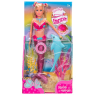 Steffi Love: Lalka syrena z miękką płetwą - Simba Toys