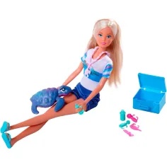 Steffi Love: Ocean Care — opiekunka zwierząt, zestaw z lalką Steffi - Simba Toys zdjęcie 2