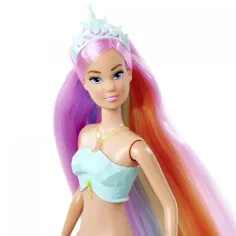 Steffi Love: Steffi magiczna tęczowa syrenka z świecącym ogonem - Simba Toys zdjęcie 4