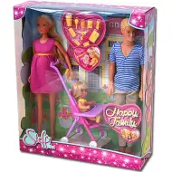 Steffi Love: Szczęśliwa rodzina zestaw lalek - Simba Toys