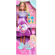 Steffi Love: Welcome Baby Steffi ciężarna lalka - Simba Toys