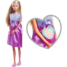 Steffi Love: Welcome Baby Steffi ciężarna lalka - Simba Toys zdjęcie 2
