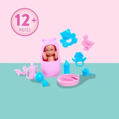 Steffi Love: Welcome Baby Steffi ciężarna lalka - Simba Toys zdjęcie 4
