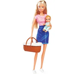 Steffi Love: Zestaw dla niemowląt Baby Time - Simba Toys zdjęcie 2