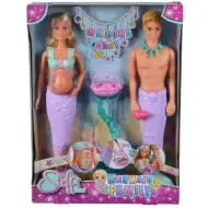 Steffi Love: Zestaw do zabawy Rodzina Syrenek - Simba Toys