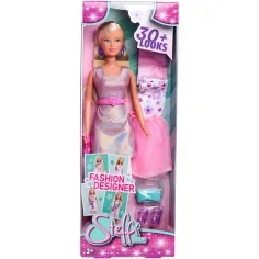 Steffi Love: Zestaw z lalką Steffi projektantką mody - Simba Toys