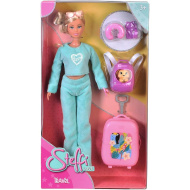 Steffi Love: Zestaw z podróżującą lalką Steffi - Simba Toys