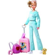 Steffi Love: Zestaw z podróżującą lalką Steffi - Simba Toys zdjęcie 3