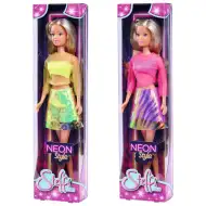 Steffi Love: lalka Steffi Neon Style w dwóch wariantach 1 sztuka - Simba Toys