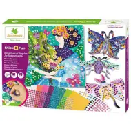 StickN Fun Zestaw do tworzenia mozaiki z brokatem