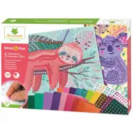 StickN Fun zestaw do tworzenia mozaiki – Przytulane zwierzątka