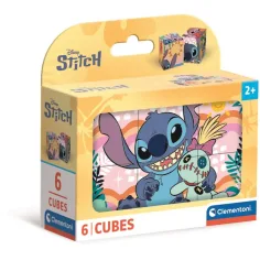 Stitch 6-częściowy zestaw kostek do opowiadania - Clementoni