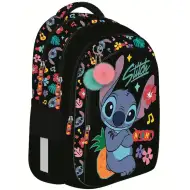 Stitch czarny plecak szkolny aloha BPL58 40x29x19 cm