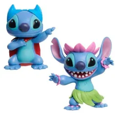 Stitch i Angel: Zestaw 2 figurek do tańca hula zdjęcie 2