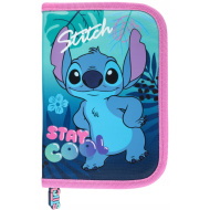 Stitch stay cool rozkładany piórnik 20,5x14x3,5 cm