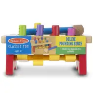 Stolik do wbijania kołków z drewna - Melissa &amp; Doug