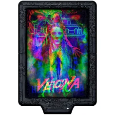 Stranger Things – Klątwa Vecny, puzzle 520 elementów z ramką i podświetleniem RGB LED – Clementoni zdjęcie 2