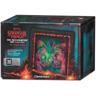 Stranger Things puzzle 520 elementów z ramką i oświetleniem LED RGB – Clementoni