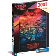 Stranger Things super puzzle 300 elementów - Clementoni