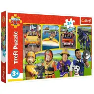 Strażak Sam 24-elementowe Maxi puzzle - Trefl