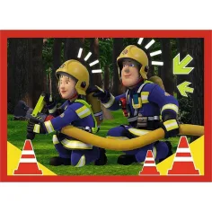 Puzzle Strażak Sam 4 w 1, 12-15-20-24 elementów – Trefl zdjęcie 4