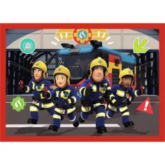 Puzzle Strażak Sam 4 w 1, 12-15-20-24 elementów – Trefl zdjęcie 5