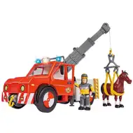 Strażak Sam: Feniks z figurką konia - Simba Toys