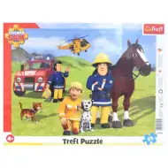Strażak Sam: Zawsze na służbie - puzzle ramkowe 25 elementów - Trefl