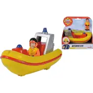 Strażak Sam: Zestaw łódź Mini Neptun z figurką Elvisa - Simba Toys