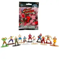 Street Fighter niespodziankowe nano figurki metalowe 1 szt. - Simba Toys
