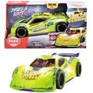 Streets Beatz: Speed Tronic neon zielony samochód ze światłem i dźwiękiem 20 cm - Dickie Toys