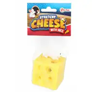 Stretchy Cheese ukrywająca się myszka w dwóch wersjach 1 szt.