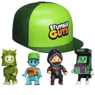 Stumble Guys mini figurka-niespodzianka w czapce, seria 2, 1 sztuka
