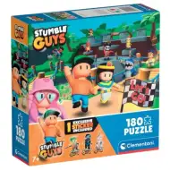 Stumble Guys puzzle 180 elementów - Clementoni